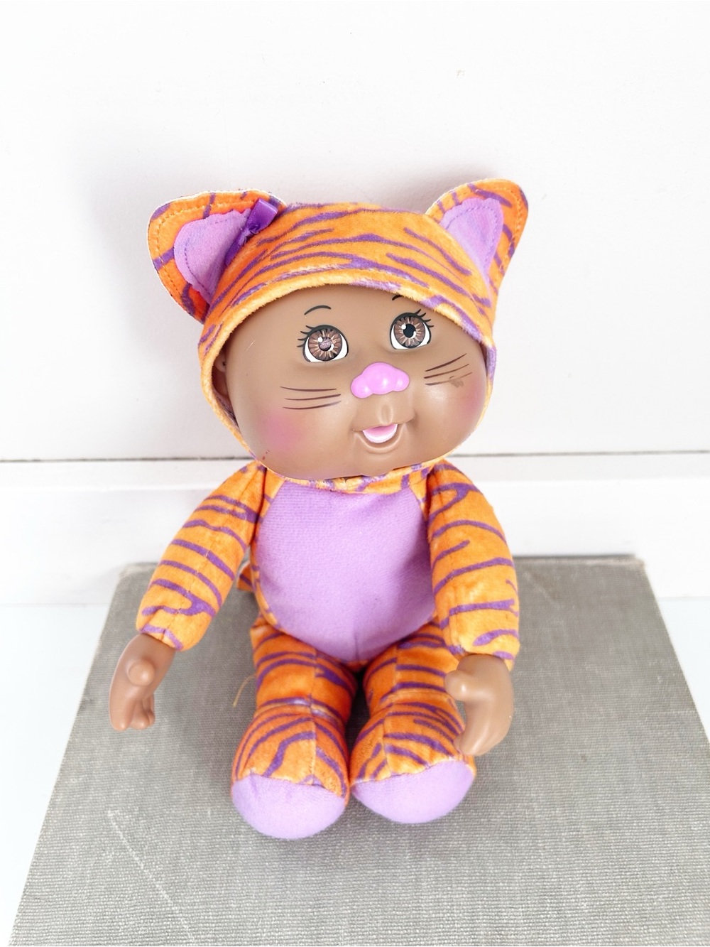 Cabbage Patch Kids CPK Cuties Orange Purple Tiger Nala Zoo Plush Fandom